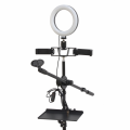 LED lampa 2x holder za mobilni + drzac za mikrofon SJ38B