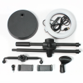 LED lampa 2x holder za mobilni + drzac za mikrofon
