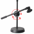 LED lampa 2x holder za mobilni + drzac za mikrofon