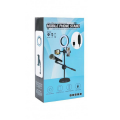 LED lampa 2x holder za mobilni + drzac za mikrofon