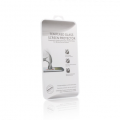 Tempered glass za iPhone 5 2u1 srebrni