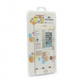 Tempered glass za iPhone 6/6S 2u1 srebrni