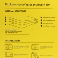 Tempered glass za Huawei MatePad 10.8