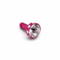 Kapica handsfree 3,5 mm charm velika pink