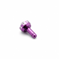 Kapica handsfree 3,5 mm charm velika ljubicasta