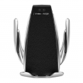 Auto stalak Wireless S5 sa holderom crni