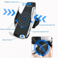 Auto stalak Wireless S5 sa holderom crni
