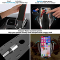 Auto stalak Wireless S5 sa holderom crni