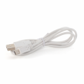 Auto punjac Teracell Ultra DC01 2.4A sa Mini USB kablom beli