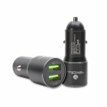 Auto punjac Teracell Evolution TC-05 2xUSB QC3.0 2.4A crni