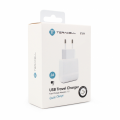 Kucni punjac Teracell Evo LP01 2A sa micro USB kablom beli