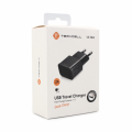 Kucni punjac Teracell Ultra LP03 2A sa type C kablom crni