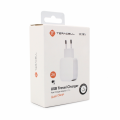 Kucni punjac Teracell Ultra Fast LP04 QC 2A sa micro USB kablom beli