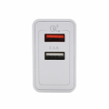 Kucni punjac Teracell Evolution TC-03 QC3.0 2.4A sa micro USB kablom beli