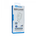 Kucni punjac Teracell Evolution TC-07 PD 20W sa PD type C kablom beli