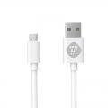 Data kabl Teracell Plus micro USB beli 2m