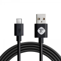 Data kabl Teracell Plus Type C crni 2m