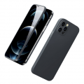 Torbica Benks 360 Full Cover za iPhone 12 Pro Max 6.7 siva