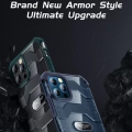 Torbica Benks Mecha za iPhone 12 Pro Max 6.7 zelena