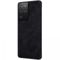 Torbica Nillkin Qin za Samsung G998B Galaxy S21 Ultra crna