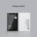 Torbica Nillkin CamShield Armor za Samsung N985F Galaxy Note 20 Ultra crna