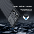 Torbica Nillkin CamShield Pro za Samsung G990 Galaxy S21 FE plava