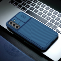 Torbica Nillkin CamShield Pro za Samsung G990 Galaxy S21 FE plava