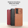 Torbica Nillkin Qin Pro za Samsung A536B Galaxy A53 5G crvena