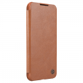 Torbica Nillkin Qin Pro za Samsung S901B Galaxy S22 5G braon