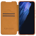 Torbica Nillkin Qin Pro za Samsung S901B Galaxy S22 5G braon
