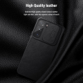 Torbica Nillkin Qin Pro za Samsung S901B Galaxy S22 5G braon