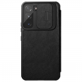 Torbica Nillkin Qin Pro za Samsung S901B Galaxy S22 5G crna