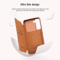 Torbica Nillkin Qin Pro za Samsung S901B Galaxy S22 5G crna