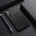 Torbica Nillkin Qin Pro za Samsung S901B Galaxy S22 5G crna