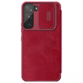 Torbica Nillkin Qin Pro za Samsung S901B Galaxy S22 5G crvena