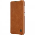 Torbica Nillkin Qin Pro za Samsung S908B Galaxy S22 Ultra 5G braon