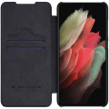 Torbica Nillkin Qin Pro za Samsung S908B Galaxy S22 Ultra 5G crna