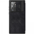 Torbica Nillkin Qin Pro za Samsung S908B Galaxy S22 Ultra 5G crna