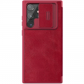 Torbica Nillkin Qin Pro za Samsung S908B Galaxy S22 Ultra 5G crvena