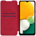 Torbica Nillkin Qin za Samsung A136B/A047F Galaxy A13 5G/A04s crvena