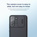 Torbica Nillkin CamShield Pro za Samsung S906B Galaxy S22 Plus 5G zelena