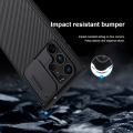 Torbica Nillkin CamShield Pro za Samsung S908B Galaxy S22 Ultra 5G plava