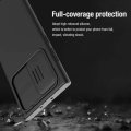 Torbica Nillkin CamShield Silky za Samsung S908B Galaxy S22 Ultra 5G crna