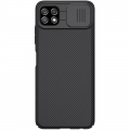 Torbica Nillkin CamShield za Samsung A226B Galaxy A22 5G crna