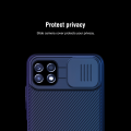 Torbica Nillkin CamShield za Samsung A226B Galaxy A22 5G plava