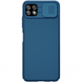Torbica Nillkin CamShield za Samsung A226B Galaxy A22 5G plava