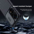 Torbica Nillkin CamShield Pro za Huawei P50 Pro crna