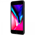 Torbica Nillkin Scrub za iPhone SE 2020/2022 crna