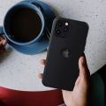 Torbica Nillkin Scrub Pro za iPhone 12/12 Pro 6.1 crna (sa otvorom za logo)