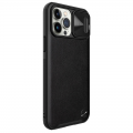 Torbica Nillkin CamShield Leather za iPhone 13 Pro Max 6.7 crna